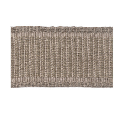 Samples and Purchasing available for Coeur Band - Gray Grey By Brunschwig & Fils | Le Coeur Passementerie |  Trim Braid / Tape at Designer Wallcoverings and Fabrics