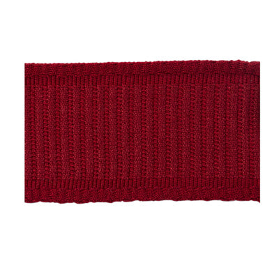 Samples and Purchasing available for Coeur Band - Ruby Burgundy/Red By Brunschwig & Fils | Le Coeur Passementerie |  Trim Braid / Tape at Designer Wallcoverings and Fabrics