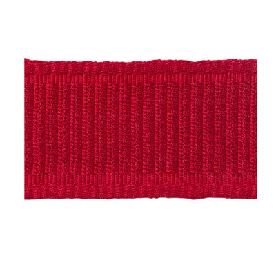 Samples and Purchasing available for Coeur Band - Rouge Burgundy/Red By Brunschwig & Fils | Le Coeur Passementerie |  Trim Braid / Tape at Designer Wallcoverings and Fabrics