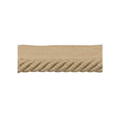 Samples and Purchasing available for Coeur Cable-L - Hemp Beige By Brunschwig & Fils | Le Coeur Passementerie |  Trim Cord at Designer Wallcoverings and Fabrics