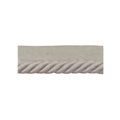 Samples and Purchasing available for Coeur Cable-L - Dove Grey By Brunschwig & Fils | Le Coeur Passementerie |  Trim Cord at Designer Wallcoverings and Fabrics