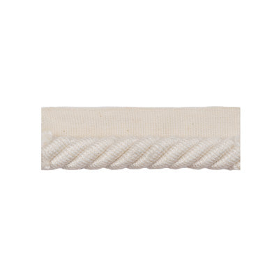 Coeur Cable-L - Cream White By Brunschwig & Fils | Le Coeur Passementerie |  Trim Cord