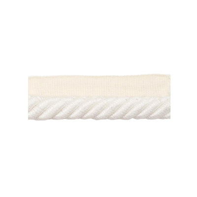 Coeur Cable-L - Ecru White By Brunschwig & Fils | Le Coeur Passementerie |  Trim Cord