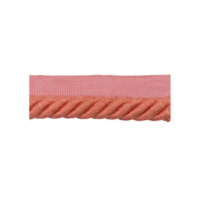 Samples and Purchasing available for Coeur Cable-L - Coral Orange By Brunschwig & Fils | Le Coeur Passementerie |  Trim Cord at Designer Wallcoverings and Fabrics