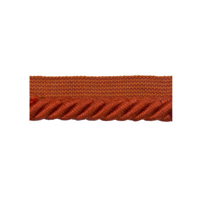 Samples and Purchasing available for Coeur Cable-L - Rust Burgundy/Red By Brunschwig & Fils | Le Coeur Passementerie |  Trim Cord at Designer Wallcoverings and Fabrics