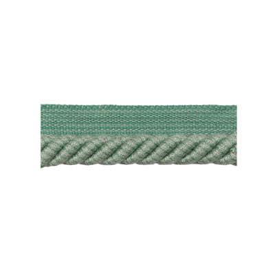 Samples and Purchasing available for Coeur Cable-L - Jade Light Green By Brunschwig & Fils | Le Coeur Passementerie |  Trim Cord at Designer Wallcoverings and Fabrics