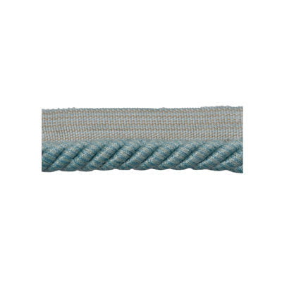 Coeur Cable-L - Aqua Light Blue By Brunschwig & Fils | Le Coeur Passementerie |  Trim Cord