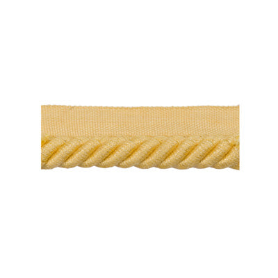 Samples and Purchasing available for Coeur Cable-L - Daffodil Yellow By Brunschwig & Fils | Le Coeur Passementerie |  Trim Cord at Designer Wallcoverings and Fabrics
