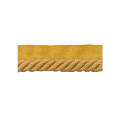Samples and Purchasing available for Coeur Cable-L - Soleil Yellow By Brunschwig & Fils | Le Coeur Passementerie |  Trim Cord at Designer Wallcoverings and Fabrics