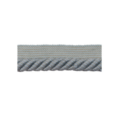 Samples and Purchasing available for Coeur Cable-L - Azure Light Blue By Brunschwig & Fils | Le Coeur Passementerie |  Trim Cord at Designer Wallcoverings and Fabrics