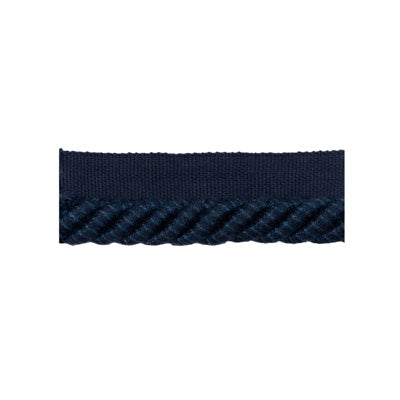 Samples and Purchasing available for Coeur Cable-L - Marine Blue By Brunschwig & Fils | Le Coeur Passementerie |  Trim Cord at Designer Wallcoverings and Fabrics