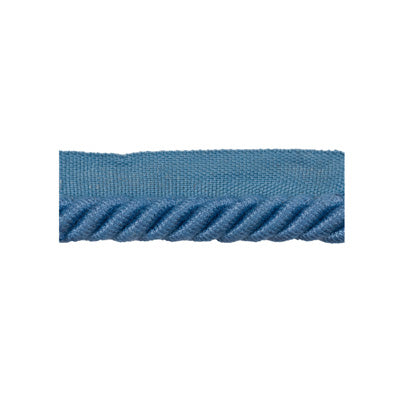 Samples and Purchasing available for Coeur Cable-L - Canton Blue Blue By Brunschwig & Fils | Le Coeur Passementerie |  Trim Cord at Designer Wallcoverings and Fabrics