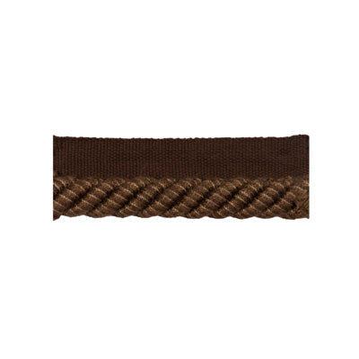 Samples and Purchasing available for Coeur Cable-L - Tobacco Brown By Brunschwig & Fils | Le Coeur Passementerie |  Trim Cord at Designer Wallcoverings and Fabrics