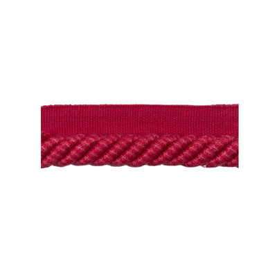 Samples and Purchasing available for Coeur Cable-L - Raspberry Pink By Brunschwig & Fils | Le Coeur Passementerie |  Trim Cord at Designer Wallcoverings and Fabrics