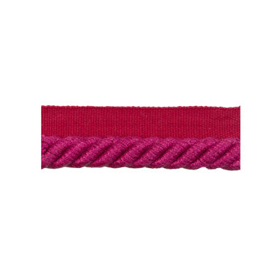 Coeur Cable-L - Fuchsia Burgundy/Red By Brunschwig & Fils | Le Coeur Passementerie |  Trim Cord