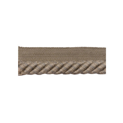 Samples and Purchasing available for Coeur Cable-L - Gray Grey By Brunschwig & Fils | Le Coeur Passementerie |  Trim Cord at Designer Wallcoverings and Fabrics