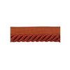 Samples and Purchasing available for Coeur Cable-L - Brick Burgundy/Red By Brunschwig & Fils | Le Coeur Passementerie |  Trim Cord at Designer Wallcoverings and Fabrics