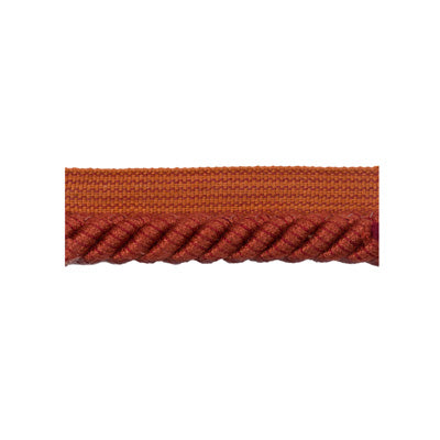 Samples and Purchasing available for Coeur Cable-L - Brick Burgundy/Red By Brunschwig & Fils | Le Coeur Passementerie |  Trim Cord at Designer Wallcoverings and Fabrics