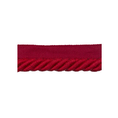 Samples and Purchasing available for Coeur Cable-L - Rouge Burgundy/Red By Brunschwig & Fils | Le Coeur Passementerie |  Trim Cord at Designer Wallcoverings and Fabrics