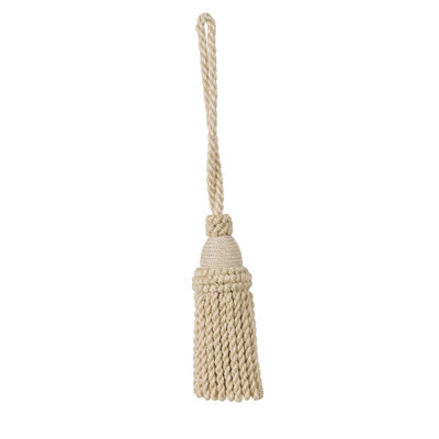 Samples and Purchasing available for Coeur Tassel - Stone Beige By Brunschwig & Fils | Le Coeur Passementerie |  Trim Tassel / Tieback at Designer Wallcoverings and Fabrics