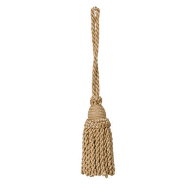 Coeur Tassel - Straw Beige By Brunschwig & Fils | Le Coeur Passementerie |  Trim Tassel / Tieback