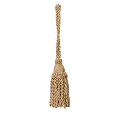 Samples and Purchasing available for Coeur Tassel - Straw Beige By Brunschwig & Fils | Le Coeur Passementerie |  Trim Tassel / Tieback at Designer Wallcoverings and Fabrics