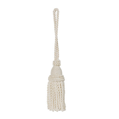 Samples and Purchasing available for Coeur Tassel - Cream White By Brunschwig & Fils | Le Coeur Passementerie |  Trim Tassel / Tieback at Designer Wallcoverings and Fabrics
