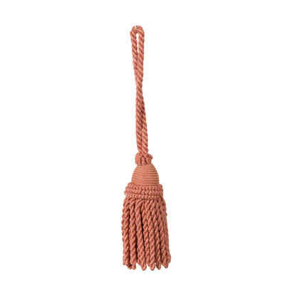 Samples and Purchasing available for Coeur Tassel - Coral Orange By Brunschwig & Fils | Le Coeur Passementerie |  Trim Tassel / Tieback at Designer Wallcoverings and Fabrics