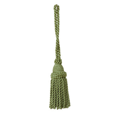 Coeur Tassel - Leaf Green By Brunschwig & Fils | Le Coeur Passementerie |  Trim Tassel / Tieback