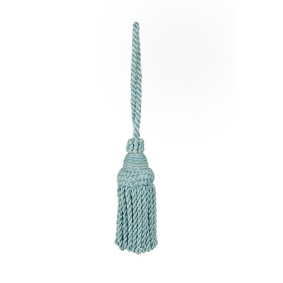 Coeur Tassel - Aqua Light Blue By Brunschwig & Fils | Le Coeur Passementerie |  Trim Tassel / Tieback