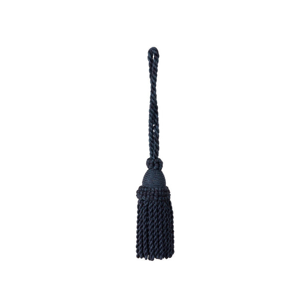Coeur Tassel - Marine Blue By Brunschwig & Fils | Le Coeur Passementerie |  Trim Tassel / Tieback