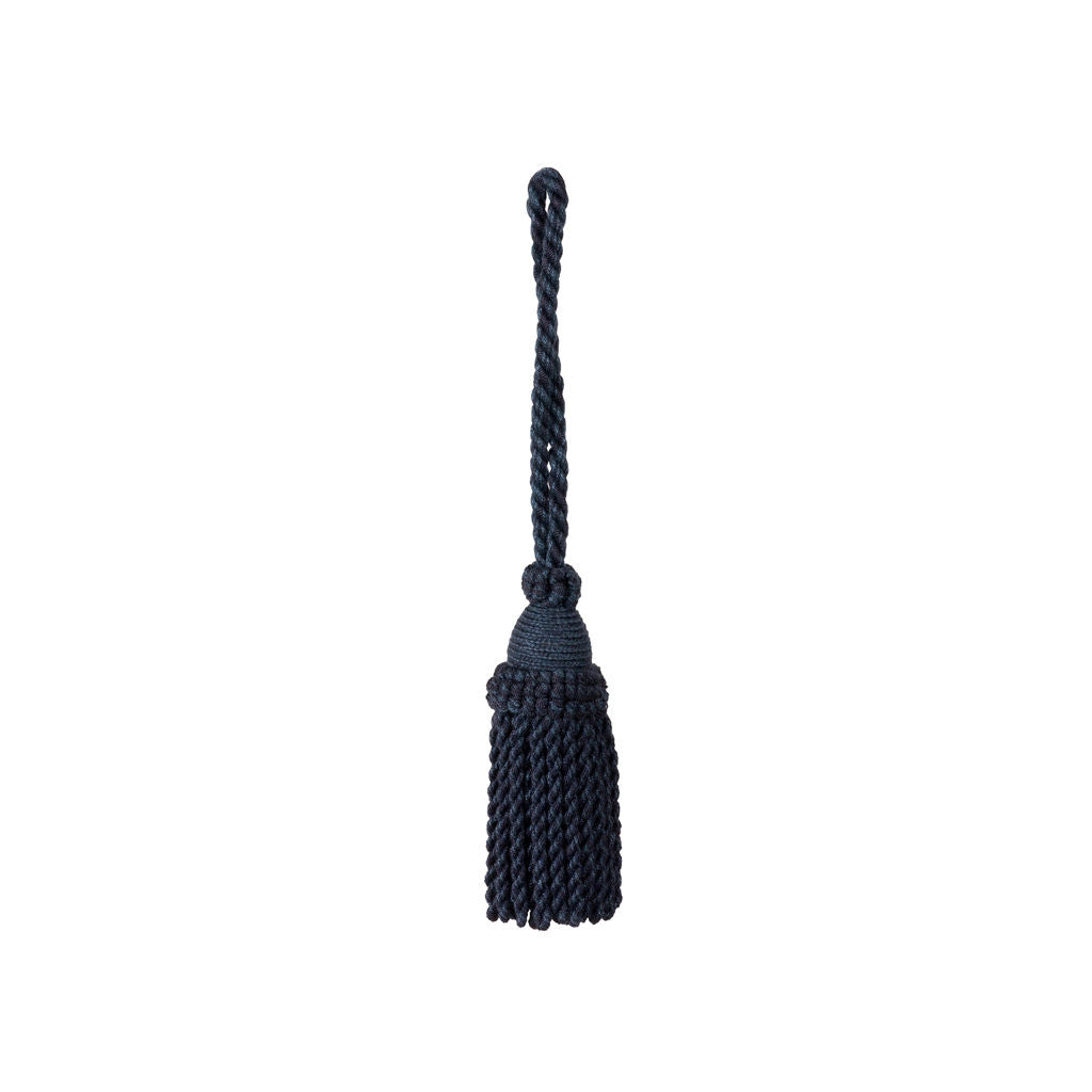 Coeur Tassel - Marine Blue By Brunschwig & Fils | Le Coeur Passementerie |  Trim Tassel / Tieback