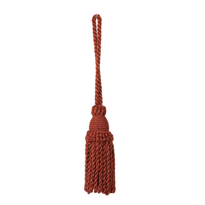 Samples and Purchasing available for Coeur Tassel - Brick Burgundy/Red By Brunschwig & Fils | Le Coeur Passementerie |  Trim Tassel / Tieback at Designer Wallcoverings and Fabrics
