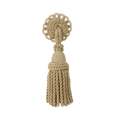 Samples and Purchasing available for Coeur Tassel-Ro - Hemp Beige By Brunschwig & Fils | Le Coeur Passementerie |  Trim Tassel / Tieback at Designer Wallcoverings and Fabrics