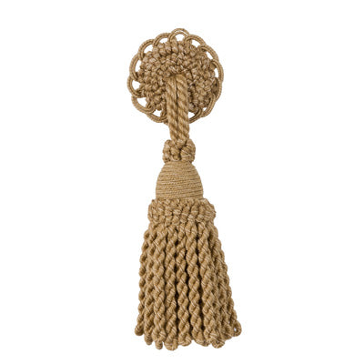 Samples and Purchasing available for Coeur Tassel-Ro - Straw Beige By Brunschwig & Fils | Le Coeur Passementerie |  Trim Tassel / Tieback at Designer Wallcoverings and Fabrics