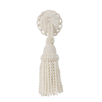 Coeur Tassel-Ro - Cream White By Brunschwig & Fils | Le Coeur Passementerie |  Trim Tassel / Tieback