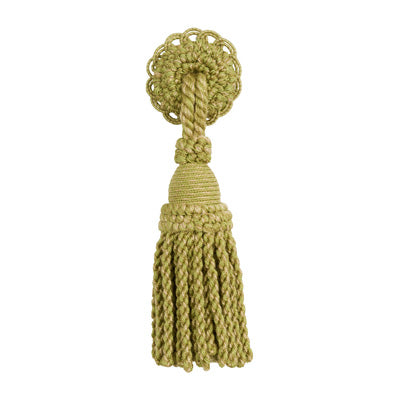 Samples and Purchasing available for Coeur Tassel-Ro - Chartreuse Green By Brunschwig & Fils | Le Coeur Passementerie |  Trim Tassel / Tieback at Designer Wallcoverings and Fabrics