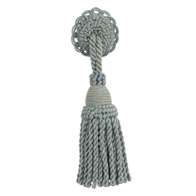 Samples and Purchasing available for Coeur Tassel-Ro - Azure Light Blue By Brunschwig & Fils | Le Coeur Passementerie |  Trim Tassel / Tieback at Designer Wallcoverings and Fabrics