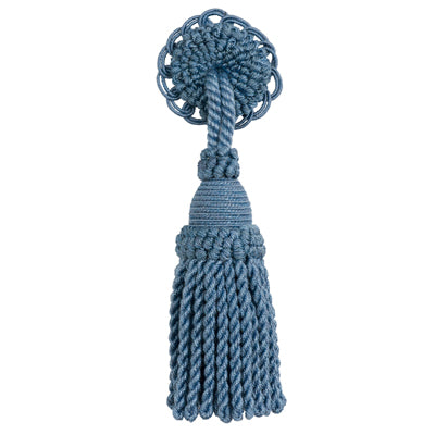 Samples and Purchasing available for Coeur Tassel-Ro - Canton Blue Blue By Brunschwig & Fils | Le Coeur Passementerie |  Trim Tassel / Tieback at Designer Wallcoverings and Fabrics