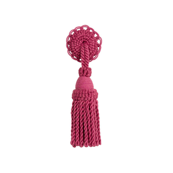 Coeur Tassel-Ro - Fuchsia Burgundy/Red By Brunschwig & Fils | Le Coeur Passementerie |  Trim Tassel / Tieback