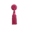 Coeur Tassel-Ro - Fuchsia Burgundy/Red By Brunschwig & Fils | Le Coeur Passementerie |  Trim Tassel / Tieback
