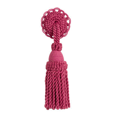 Coeur Tassel-Ro - Fuchsia Burgundy/Red By Brunschwig & Fils | Le Coeur Passementerie |  Trim Tassel / Tieback