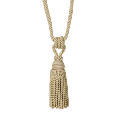 Samples and Purchasing available for Coeur Tieback-S - Hemp Beige By Brunschwig & Fils | Le Coeur Passementerie |  Trim Tassel / Tieback at Designer Wallcoverings and Fabrics