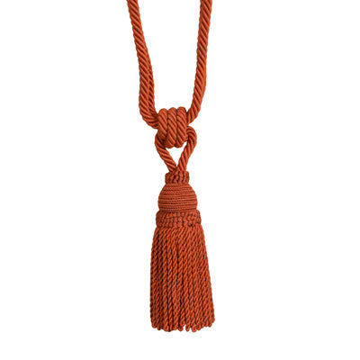 Samples and Purchasing available for Coeur Tieback-S - Rust Burgundy/Red By Brunschwig & Fils | Le Coeur Passementerie |  Trim Tassel / Tieback at Designer Wallcoverings and Fabrics