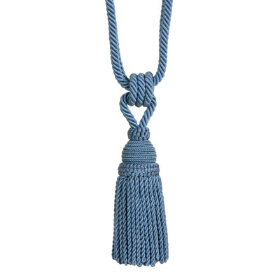 Samples and Purchasing available for Coeur Tieback-S - Canton Blue Blue By Brunschwig & Fils | Le Coeur Passementerie |  Trim Tassel / Tieback at Designer Wallcoverings and Fabrics