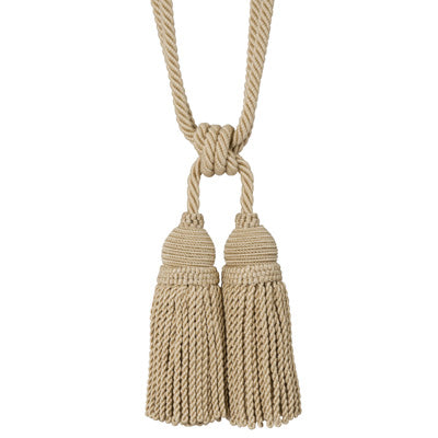 Samples and Purchasing available for Coeur Tieback-D - Hemp Beige By Brunschwig & Fils | Le Coeur Passementerie |  Trim Tassel / Tieback at Designer Wallcoverings and Fabrics
