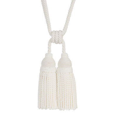Coeur Tieback-D - Ecru White By Brunschwig & Fils | Le Coeur Passementerie |  Trim Tassel / Tieback