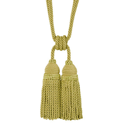 Samples and Purchasing available for Coeur Tieback-D - Chartreuse Green By Brunschwig & Fils | Le Coeur Passementerie |  Trim Tassel / Tieback at Designer Wallcoverings and Fabrics