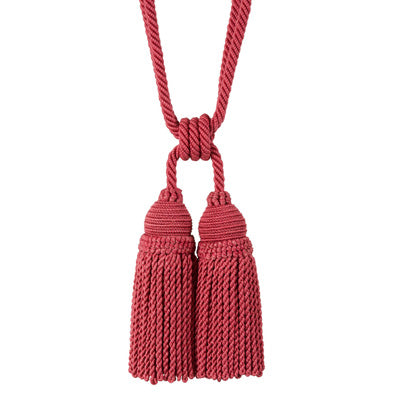 Samples and Purchasing available for Coeur Tieback-D - Raspberry Burgundy/Red By Brunschwig & Fils | Le Coeur Passementerie |  Trim Tassel / Tieback at Designer Wallcoverings and Fabrics