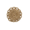 Samples and Purchasing available for Coeur Rosette - Straw Beige By Brunschwig & Fils | Le Coeur Passementerie |  Trim Button/Frogs/Rosettes at Designer Wallcoverings and Fabrics
